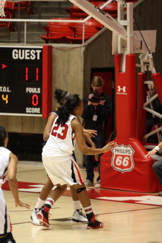 2012-12-20 19:16:33 ** Ariel Reynolds, Basketball, Damenbasketball, UC Irvine, Utah Utes ** 