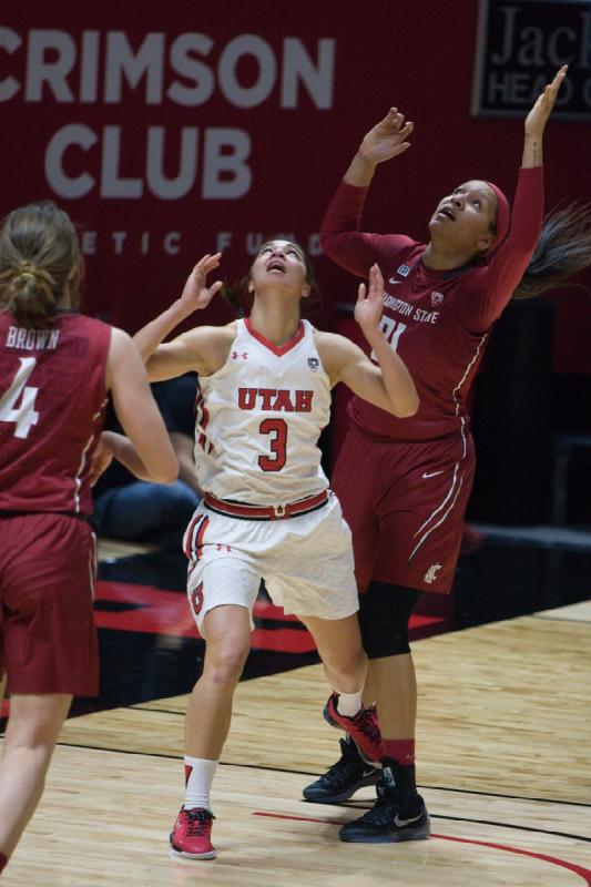 2016-01-02 18:46:43 ** Basketball, Malia Nawahine, Utah Utes, Washington State, Women's Basketball ** 