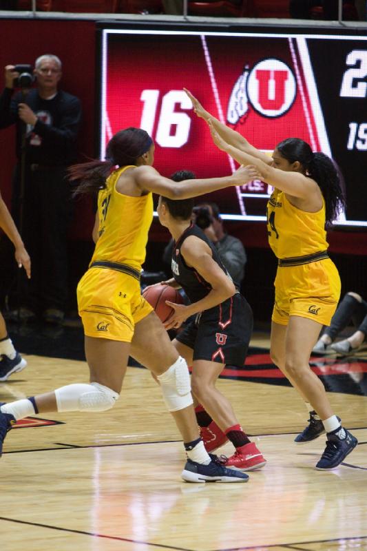 2019-01-25 19:18:01 ** Basketball, Cal, Kiana Moore, Utah Utes, Women's Basketball ** 