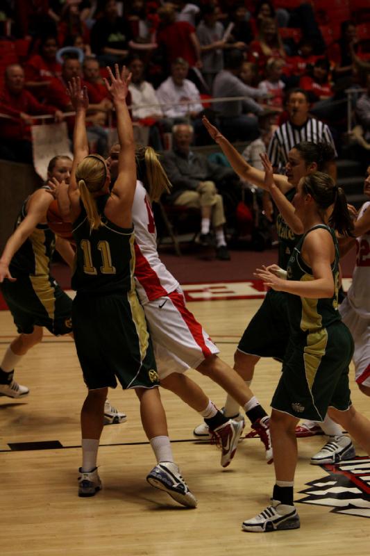 2010-03-06 16:43:53 ** Basketball, Colorado State Rams, Damenbasketball, Taryn Wicijowski, Utah Utes ** 