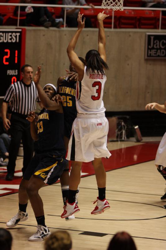 2012-01-15 15:33:43 ** Basketball, California, Iwalani Rodrigues, Utah Utes, Women's Basketball ** 