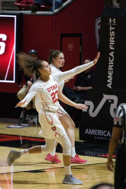 2018-11-26 20:08:38 ** Andrea Torres, Basketball, Damenbasketball, Daneesha Provo, Seattle University, Utah Utes ** 