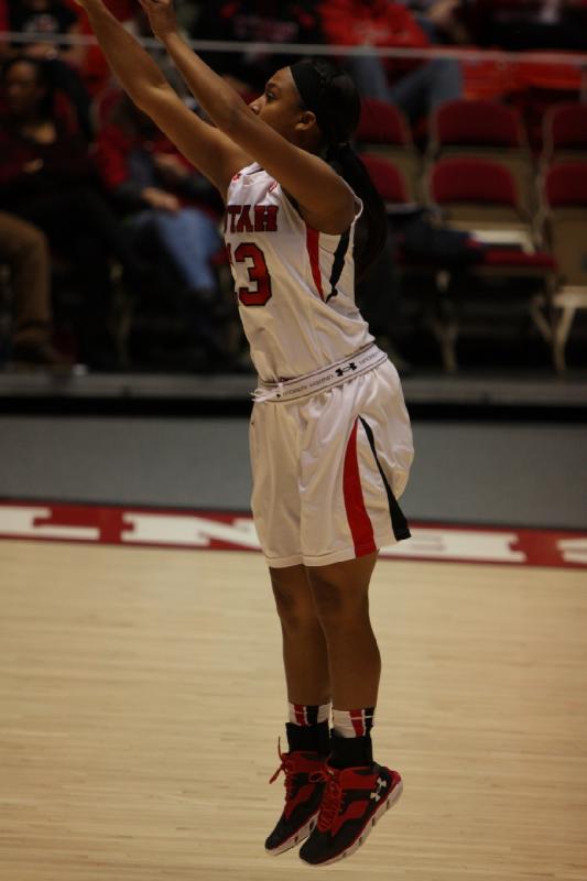 2013-12-30 20:03:57 ** Basketball, Damenbasketball, Devri Owens, UC Santa Barbara, Utah Utes ** 