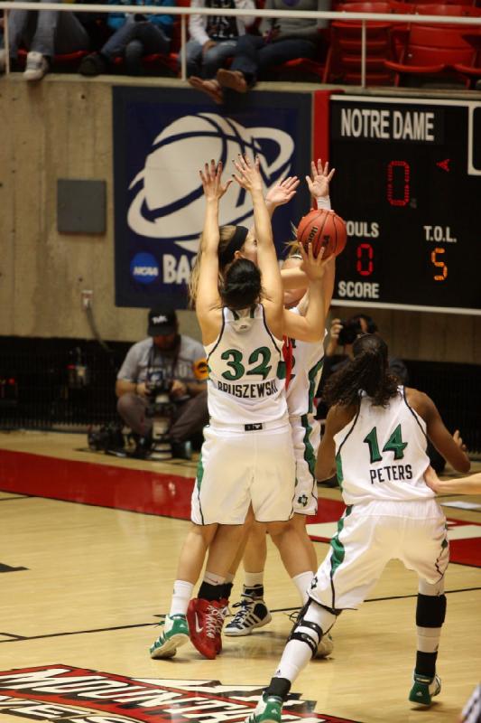 2011-03-19 16:26:25 ** Basketball, Michelle Plouffe, Notre Dame, Utah Utes, Women's Basketball ** 