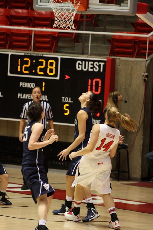 2012-11-01 19:12:23 ** Basketball, Concordia, Damenbasketball, Paige Crozon, Utah Utes ** 