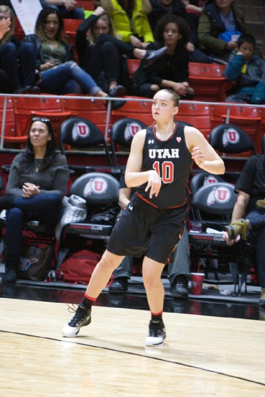 2017-02-03 21:11:32 ** Basketball, Damenbasketball, Megan Jacobs, Utah Utes, Washington ** 