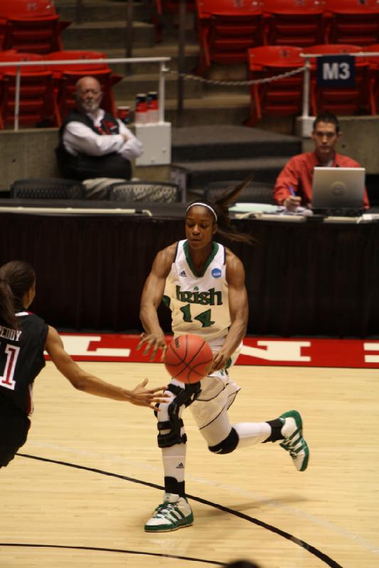 2011-03-21 19:57:28 ** Basketball, Notre Dame, Temple, Women's Basketball ** 