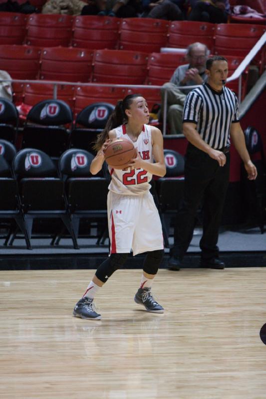 2014-12-03 18:30:51 ** Basketball, Damenbasketball, Danielle Rodriguez, Utah State, Utah Utes ** 