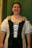 Erica im Dirndl.