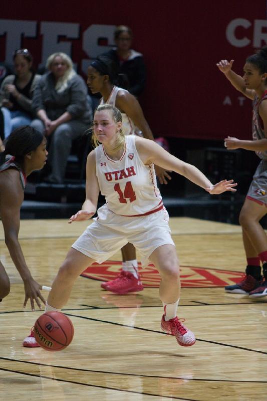 2016-11-30 19:56:35 ** Basketball, Erika Bean, Paige Crozon, Southern Utah, Utah Utes, Women's Basketball ** 