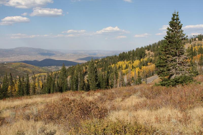 2010-10-02 15:55:39 ** Big Cottonwood Canyon, Utah ** 