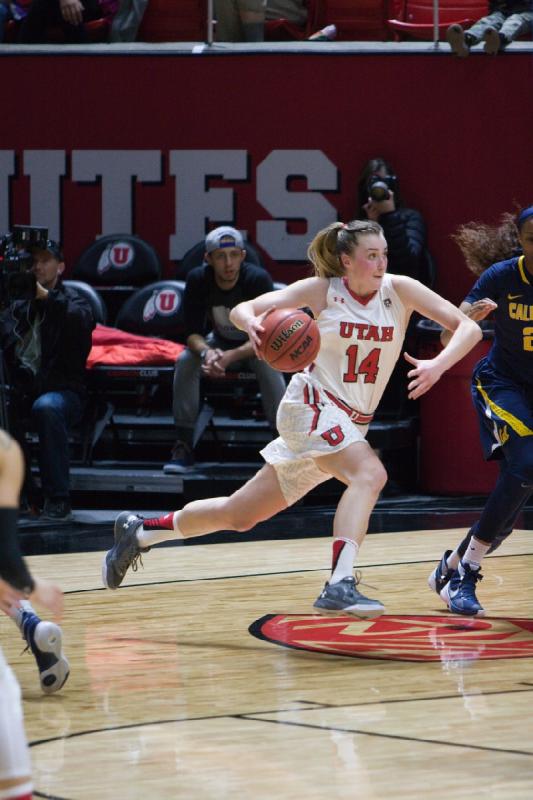 2016-02-19 18:30:38 ** Basketball, Cal, Damenbasketball, Paige Crozon, Utah Utes ** 