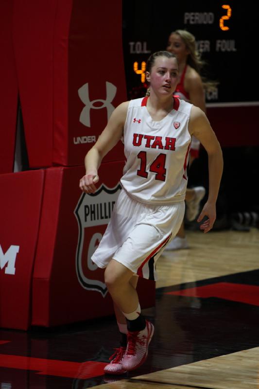 2014-11-05 19:57:52 ** Alaska Anchorage, Basketball, Damenbasketball, Paige Crozon, Utah Utes ** 