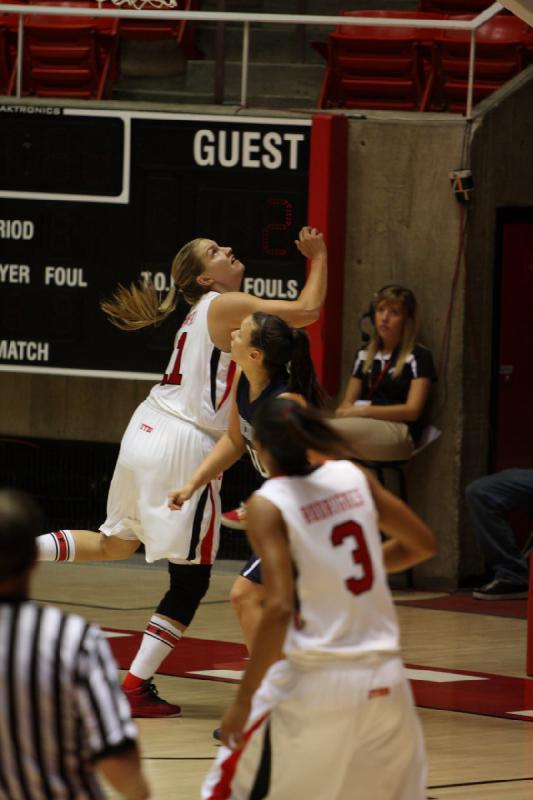 2012-11-01 19:02:39 ** Basketball, Concordia, Iwalani Rodrigues, Taryn Wicijowski, Utah Utes, Women's Basketball ** 