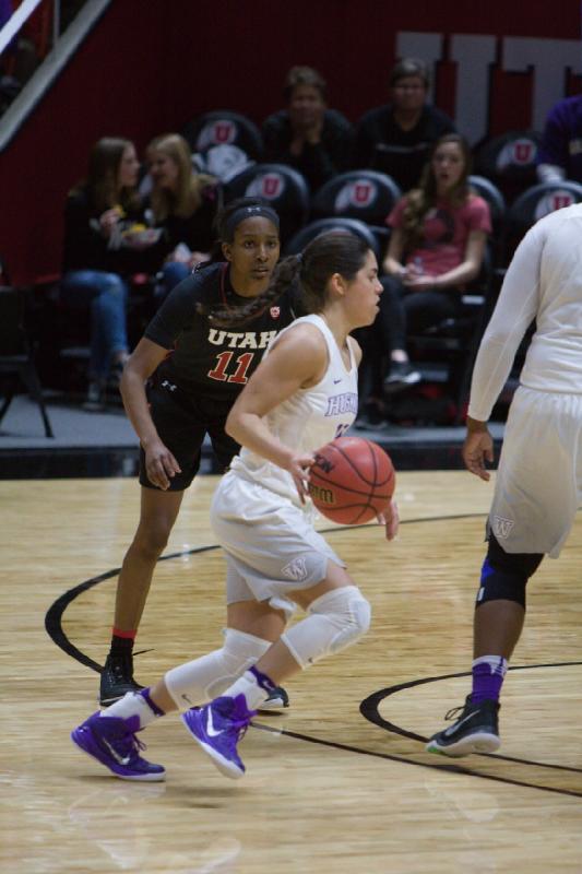 2017-02-03 21:13:26 ** Basketball, Damenbasketball, Erika Bean, Utah Utes, Washington ** 