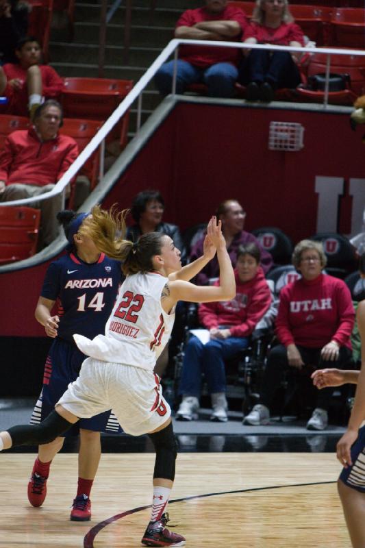 2015-01-30 19:41:06 ** Arizona, Basketball, Danielle Rodriguez, Utah Utes, Women's Basketball ** 