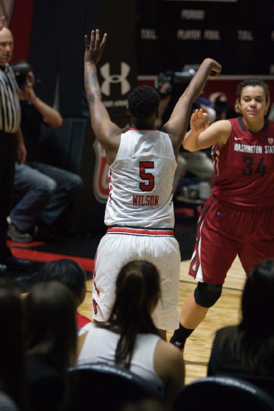 2015-02-15 13:02:12 ** Basketball, Cheyenne Wilson, Damenbasketball, Utah Utes, Washington State ** 