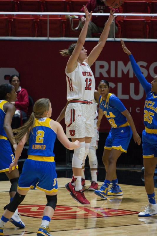 2016-01-31 14:10:50 ** Basketball, Damenbasketball, Emily Potter, UCLA, Utah Utes ** 