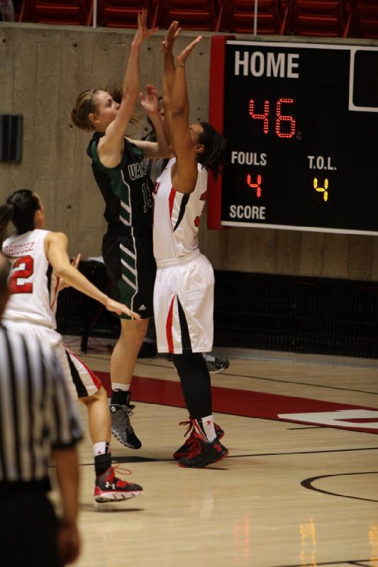 2013-12-11 20:02:08 ** Basketball, Ciera Dunbar, Damenbasketball, Danielle Rodriguez, Utah Utes, Utah Valley University ** 