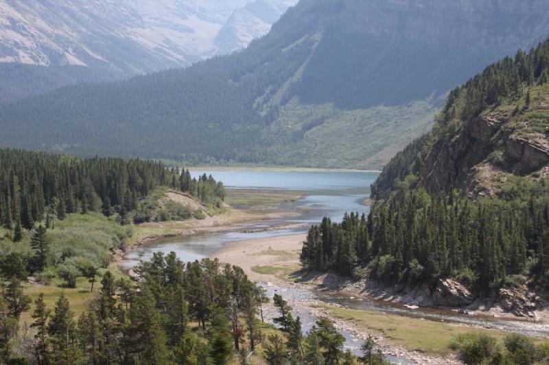 2008-08-18 13:57:03 ** Glacier Nationalpark ** 