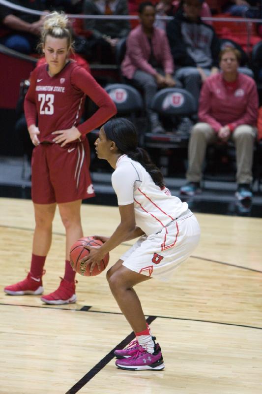 2018-02-16 20:43:54 ** Basketball, Damenbasketball, Erika Bean, Utah Utes, Washington State ** 