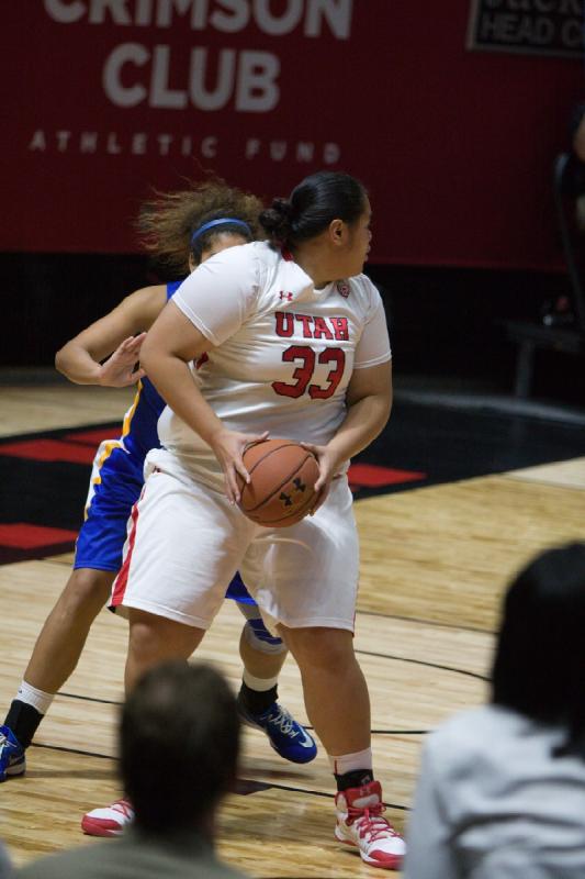 2014-11-14 18:14:00 ** Basketball, Joeseta Fatuesi, San Jose State, Utah Utes, Women's Basketball ** 