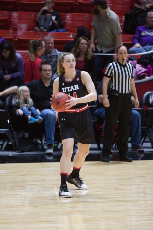 2017-02-03 20:05:06 ** Basketball, Paige Crozon, Utah Utes, Washington, Women's Basketball ** 