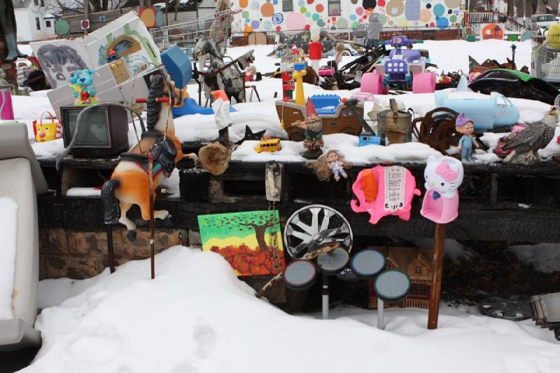 2014-03-08 12:29:15 ** Detroit, Heidelberg Project, Michigan ** 