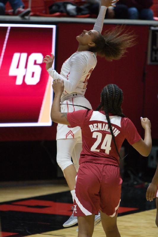 2018-11-13 20:23:23 ** Alabama, Basketball, Damenbasketball, Daneesha Provo, Utah Utes ** 