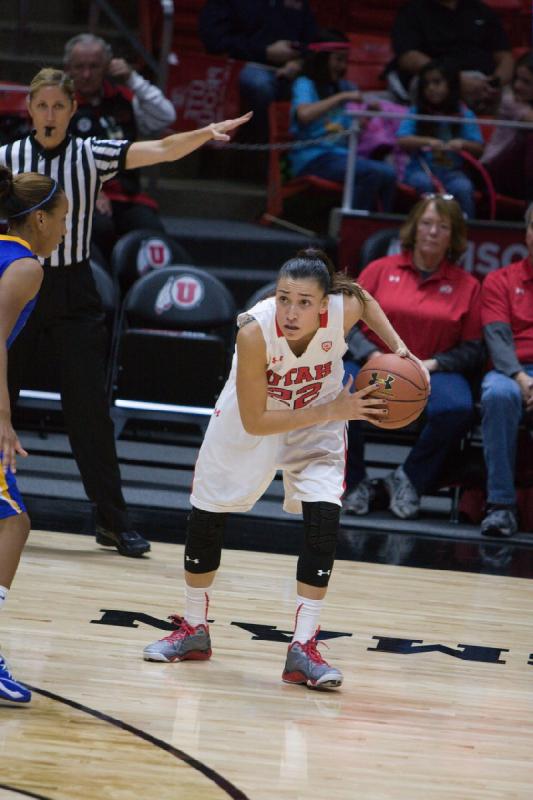 2014-11-14 18:01:09 ** Basketball, Damenbasketball, Danielle Rodriguez, San Jose State, Utah Utes ** 