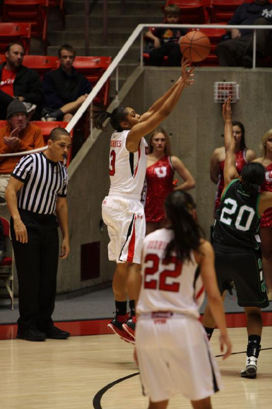 2012-12-29 15:35:19 ** Basketball, Damenbasketball, Danielle Rodriguez, Iwalani Rodrigues, North Dakota, Utah Utes ** 