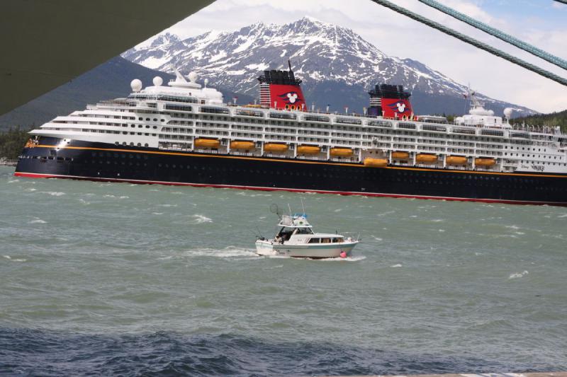 2012-06-21 13:40:34 ** Alaska, Kreuzfahrt, Skagway ** 