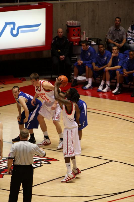 2010-01-23 16:41:50 ** Air Force, Basketball, David Foster, Herrenbasketball, Jay Watkins, Utah Utes ** 