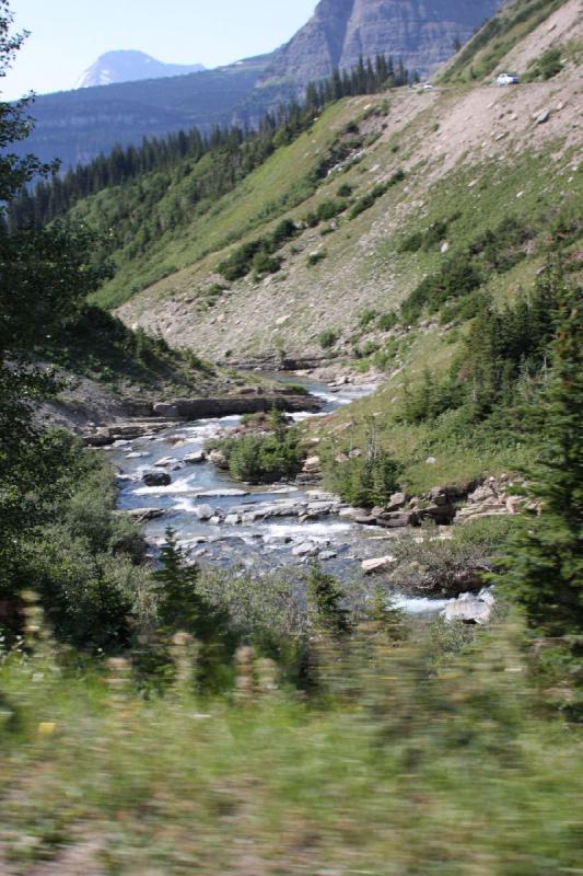 2008-08-18 11:38:33 ** Glacier Nationalpark ** 