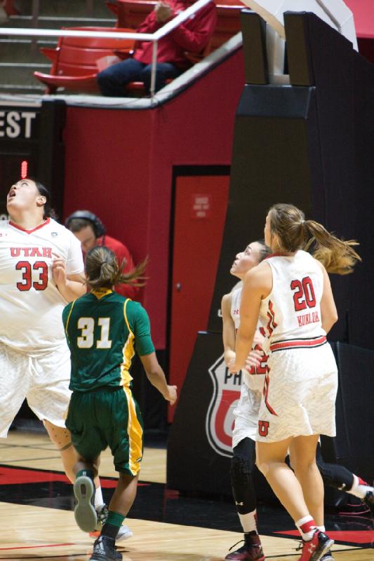 2015-11-20 20:09:34 ** Basketball, Danielle Rodriguez, George Mason, Joeseta Fatuesi, Katie Kuklok, Utah Utes, Women's Basketball ** 