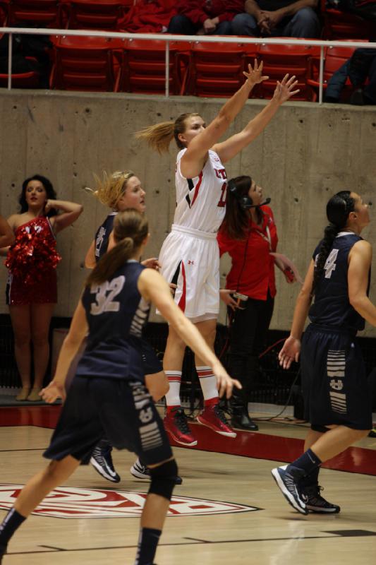 2012-11-27 19:08:04 ** Basketball, Taryn Wicijowski, Utah State, Utah Utes, Women's Basketball ** 